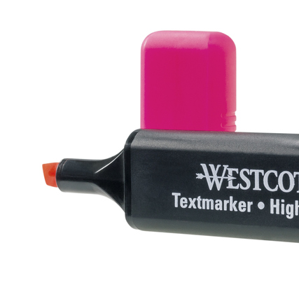 Westcott Textmarker pink Produktbild pa_produktabbildung_3 XL