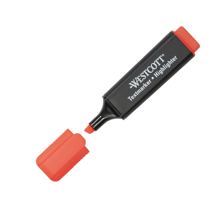 Westcott Textmarker rot Produktbild pa_produktabbildung_2 XL