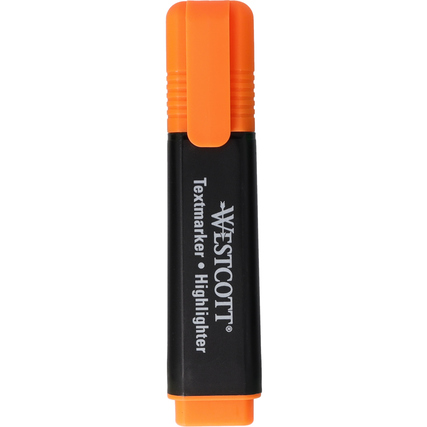 Westcott Textmarker orange Produktbild pa_produktabbildung_4 XL