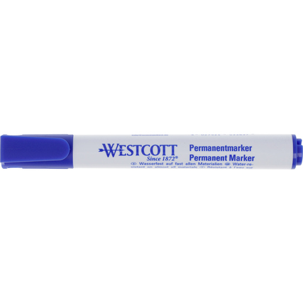 Westcott Permanentmarker blau Produktbild pa_produktabbildung_3 XL