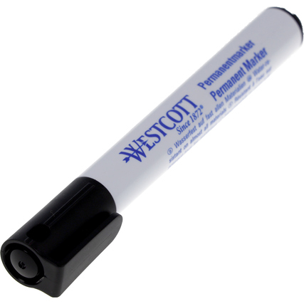 Westcott Permanentmarker 1,5-3mm schwarz
