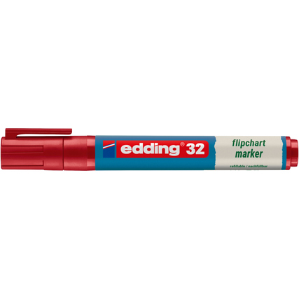 edding Flipchartmarker 32 rot Produktbild pa_produktabbildung_2 XL