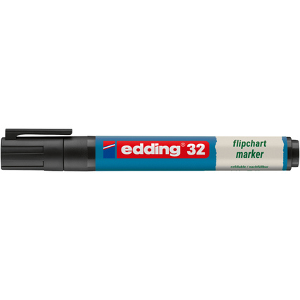 edding Flipchartmarker 32 schwarz Produktbild pa_produktabbildung_2 XL