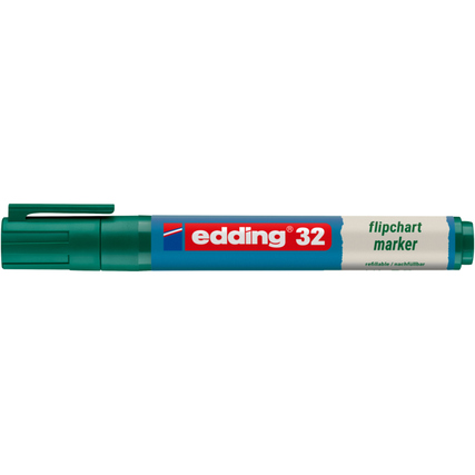 edding Flipchartmarker 32 grün Produktbild pa_produktabbildung_2 XL