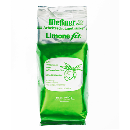 Instanttee Arbeitsschutzgetränk® Limone fit 1.000 g/Pack.