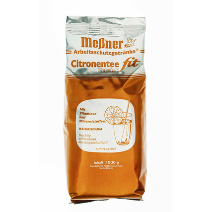 Instanttee Arbeitsschutzgetränk® Citrone fit 1.000 g/Pack.