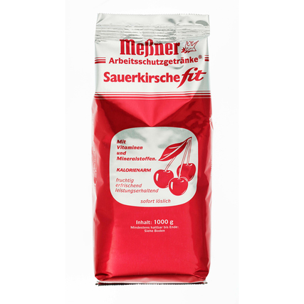 Instanttee Arbeitsschutzgetränk® Sauerkirsche fit 1.000 g/Pack.
