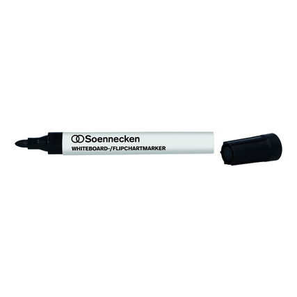 Soennecken Whiteboard-/Flipchartmarker 10 St./Pack. schwarz Produktbild pa_produktabbildung_1 XL