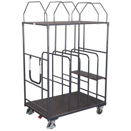 VARIOfit Transportwagen 119 x 191,5 x 79 cm (B x H x T) 250kg 67,5kg