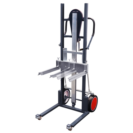 VARIOfit Hubwagen 57,5 x 154,5 x 84,5 cm (B x H x T) 250kg Stahl anthrazitgrau