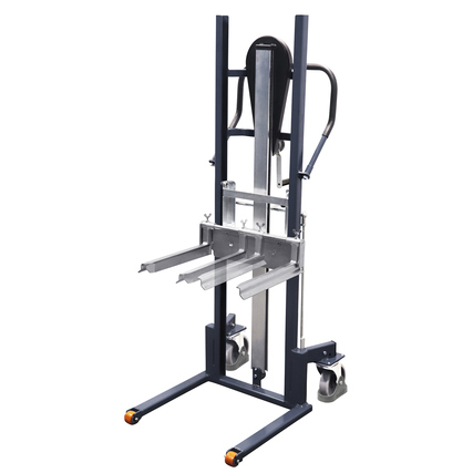 VARIOfit Hubwagen 62 x 154,5 x 73 cm (B x H x T) 250kg Stahl anthrazitgrau