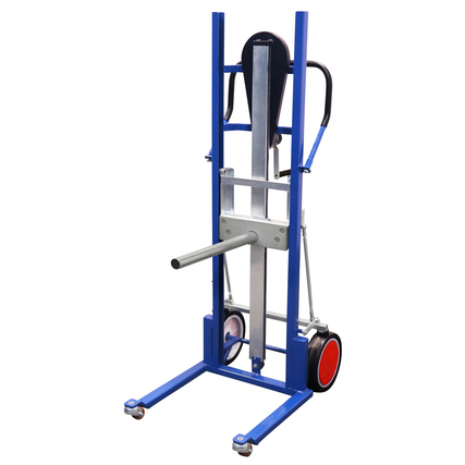 VARIOfit Hubwagen 57,5 x 154,5 x 84,5 cm (B x H x T) 250kg Stahl enzianblau