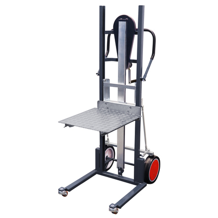 VARIOfit Hubwagen 57,5 x 154,5 x 84,5 cm (B x H x T) 250kg Stahl anthrazitgrau