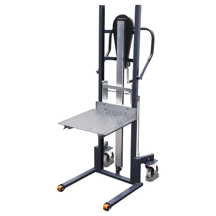 VARIOfit Hubwagen 62 x 154,5 x 73 cm (B x H x T) 250kg Stahl anthrazitgrau