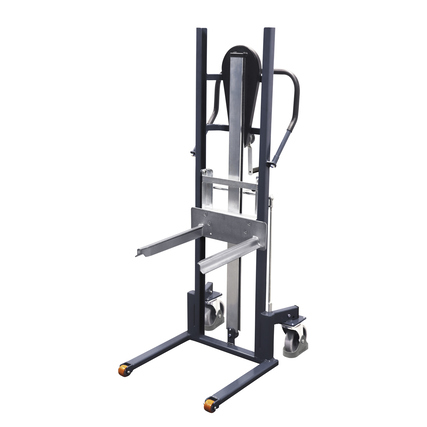 VARIOfit Hubwagen 62 x 154,5 x 73 cm (B x H x T) 300kg Stahl anthrazitgrau