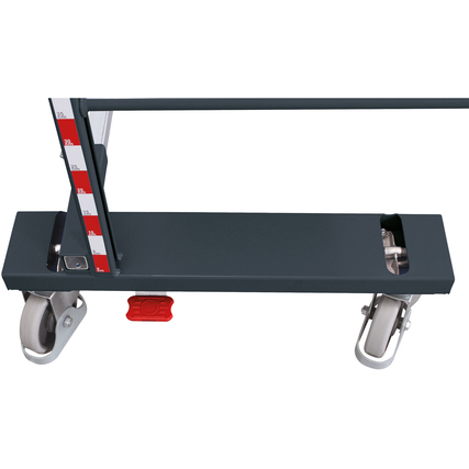 VARIOfit Transportwagen Langgut 54-140 x 180 x 80 cm (B x H x T) anthrazitgrau Produktbild pa_produktabbildung_2 XL