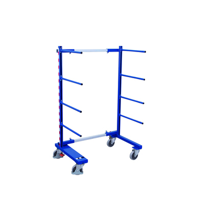 VARIOfit Transportwagen 54-170 x 180 x 80 cm (B x H x T) 400kg 56kg
