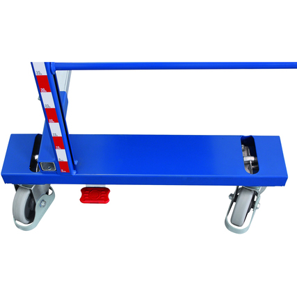 VARIOfit Transportwagen Langgut 54-140 x 180 x 80 cm (B x H x T) enzianblau Produktbild pa_produktabbildung_2 XL