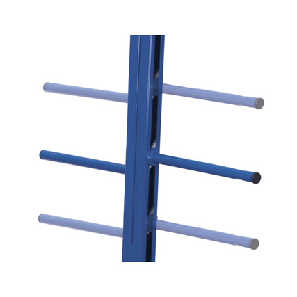 VARIOfit Transportwagen Langgut 54-170 x 180 x 80 cm (B x H x T) enzianblau Produktbild pa_produktabbildung_2 XL