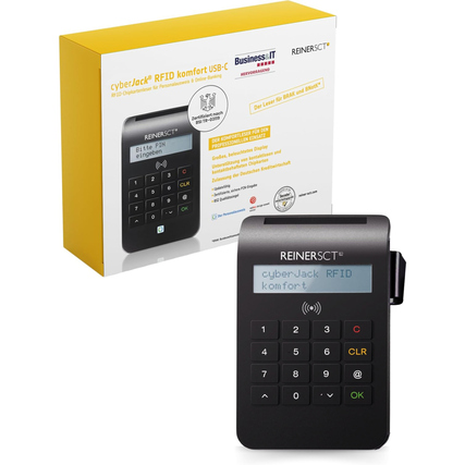 Personalausweisleser cyberJack® RFID komfort Produktbild pa_produktabbildung_2 XL