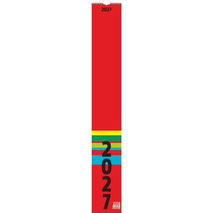 BRUNNEN Streifenkalender 2027 Produktbild pa_produktabbildung_1 XL