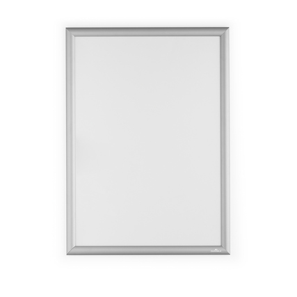 DURABLE Bilderwechselrahmen OUTDOOR 48 x 65 cm (B x H) DIN A2 Aluminium, eloxiert silber