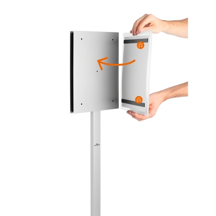 DURABLE Infodisplay OUTDOOR DIN A4 Produktbild pa_anwendungsbeispiel_2 XL
