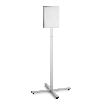 DURABLE Infodisplay OUTDOOR 63,8 x 134,8 x 63,8 cm (B x H x T) DIN A4 anthrazit