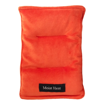 Deflecto® Körnerkissen 24 x 15 cm (B x H) 3 Kammern Polyester Ausführung des Füllmaterials: Leinsamen orange