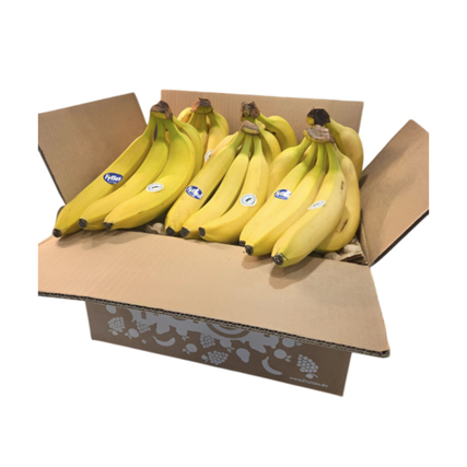 Obstpaket Bananen 6 kg/Pack.