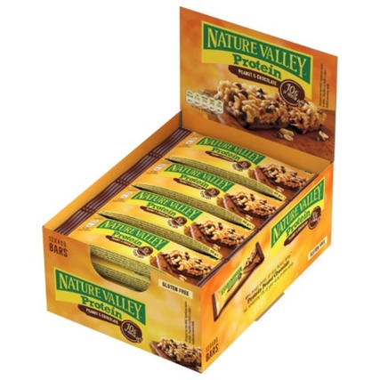 Nature Valley Proteinriegel 12 x 40 g/Pack. Peanut & Chocolate Produktbild pa_produktabbildung_1 XL