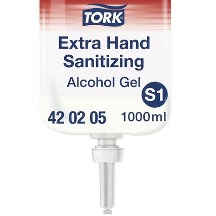 Tork Handdesinfektion Extra Gel 1l