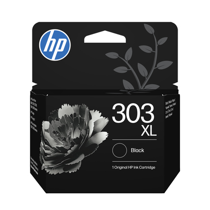 HP Tintenpatrone Originalzubehör 303XL ca. 600 Seiten schwarz 12ml