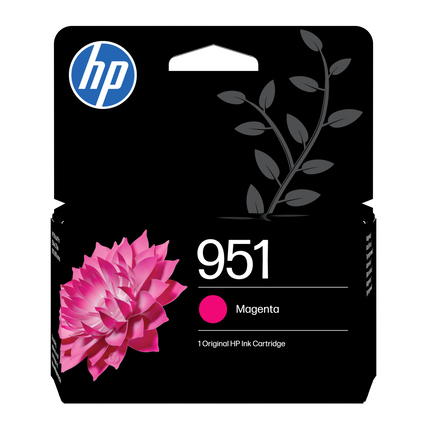 HP Tintenpatrone 951 magenta Produktbild pa_produktabbildung_1 XL