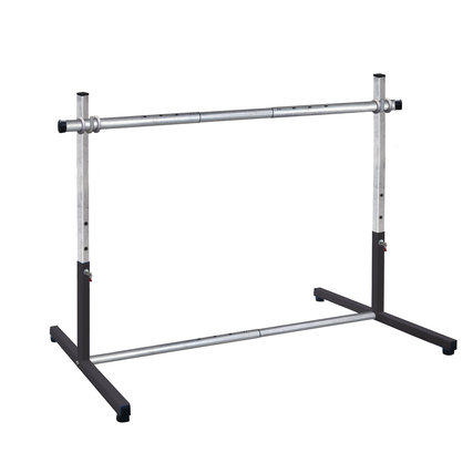 VARIOfit Rollenständer 134-206 x 92-112 x 100,5 cm (B x H x T) 100kg Stahl, pulverbeschichtet anthrazitgrau