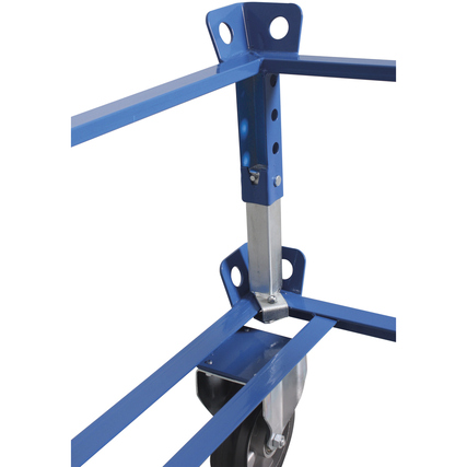 VARIOfit Zubehör Fahrgestell Aufsatzrahmen VARIOfit Fahrgestelle mit Ladefläche 101 x 81 cm (B x T) enzianblau Produktbild pa_produktabbildung_1 XL