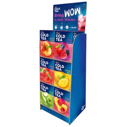 Meßmer Tee Cold Tea Berry Breeze, Ruby Lemon, Apple Splash, Eistee Sunny Peach, Melon Kiss, Eistee Lemon Kick