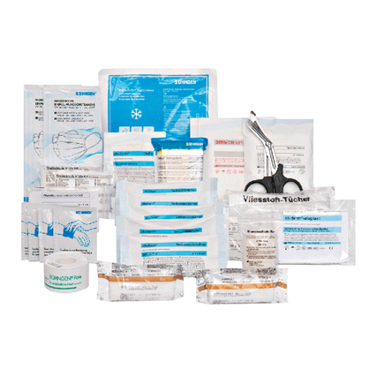 aluderm® Erste Hilfe Nachfüllset Standard Erste Hilfe Koffer, Verbandkasten 83 Teile