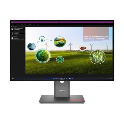 Lenovo Monitor ThinkVision P27Q-40 D 15 kWh/1.000h 68,6 cm 27