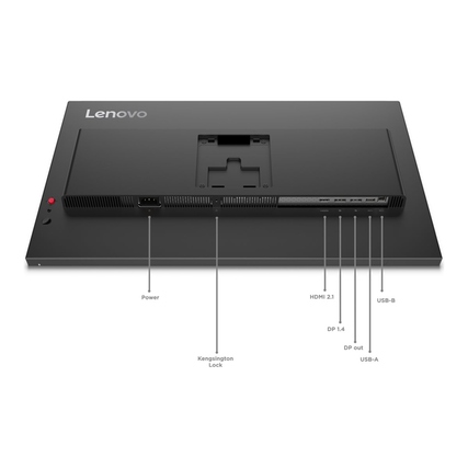 Lenovo Monitor ThinkVision P27Q-40 27" Produktbild pa_produktabbildung_4 XL
