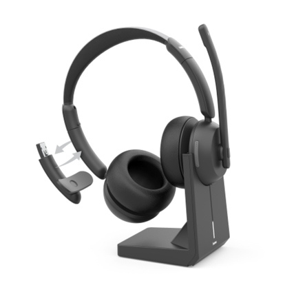 Hama Headset BT-800 Produktbild pa_anwendungsbeispiel_2 XL