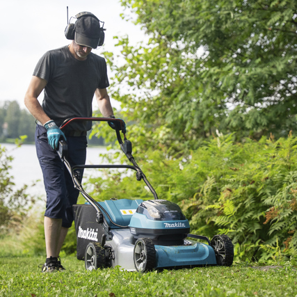 Makita® Rasenmäher DLM466Z Zubehör erforderlich Produktbild pa_ohnedeko_1 XL
