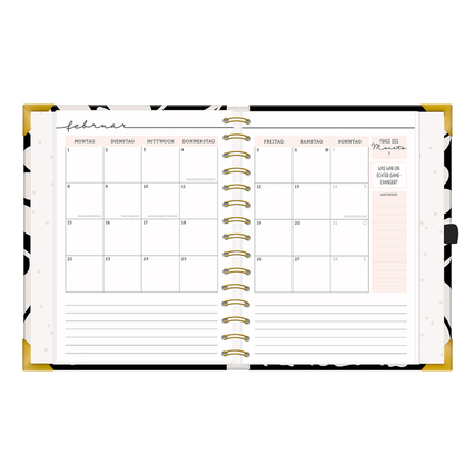 Grafik Werkstatt Buchkalender Premium 2027 Blumen Produktbild pa_produktabbildung_5 XL