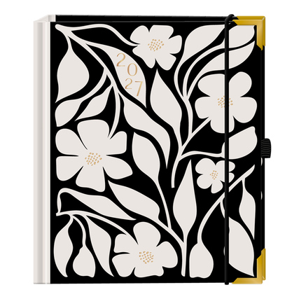 Grafik Werkstatt Buchkalender Premium 2027 Blumen Produktbild pa_produktabbildung_1 XL