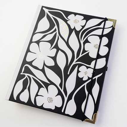 Grafik Werkstatt Buchkalender Premium 2027 Blumen Produktbild pa_produktabbildung_2 XL