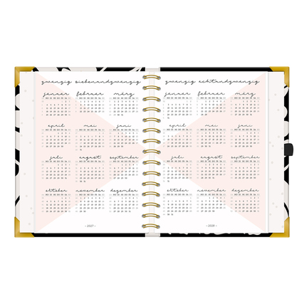 Grafik Werkstatt Buchkalender Premium 2027 Blumen Produktbild pa_produktabbildung_3 XL