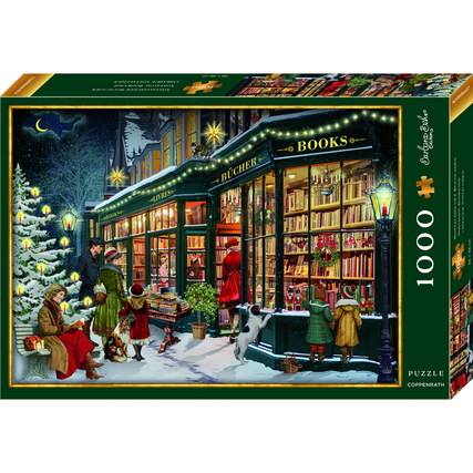 Coppenrath Puzzle Nostalgischer Buchladen 1.000 Teile Produktbild pa_produktabbildung_2 XL
