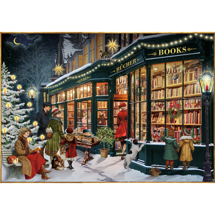 Coppenrath Puzzle Nostalgischer Buchladen 1.000 Teile Produktbild pa_produktabbildung_1 XL