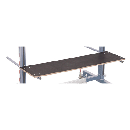 VARIOfit Zubehör Transportwagen Einlegeboden 170 x 1,5 x 36 cm (B x H x T) 40kg Sperrholz