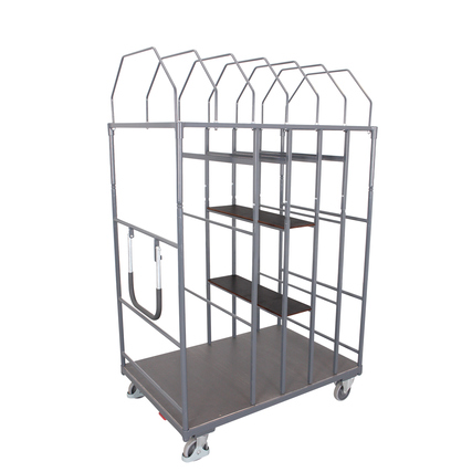 VARIOfit Zubehör Transportwagen Etagenboden 21,5 x 0,9 x 40,5 cm (B x H x T) Produktbild pa_anwendungsbeispiel_1 XL
